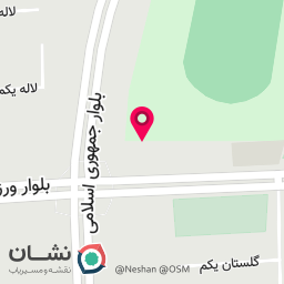 عکس پارکینگ بوستان گلستان