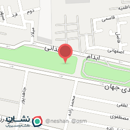 عکس باغ راه حضرت زهرا(س)