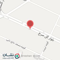 عکس ساختمان نگین گل سرخ