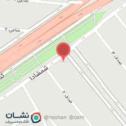 عکس آرایشگاه مردانه سامان
