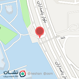 عکس بلوار پاسداران