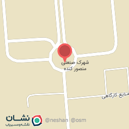 عکس شهرک صنعتی منصور کنده