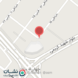 عکس پارکینگ مجتمع ساینا