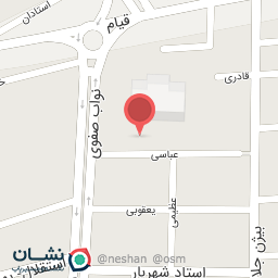 عکس آرایشگاه مهرانه