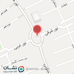 عکس فلکه بزرگ -امیرالمومنین