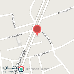 عکس افق کوروش ( شعبه ساری بلوار شمشیربند)