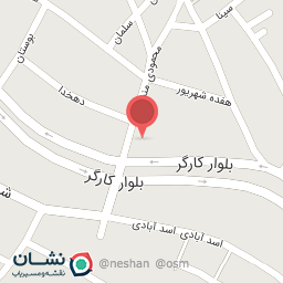 عکس پارچه سرا ولیعصر