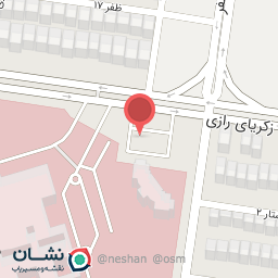 عکس پارکینگ بیمارستان