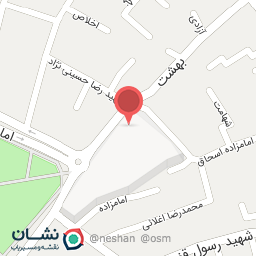 عکس حسینیه امامزاده اسحاق