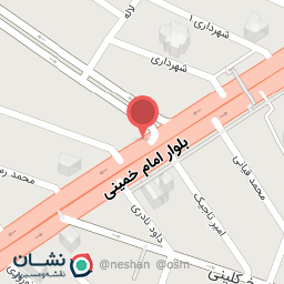 عکس ابزار و یراق و رنگ فروشی محسنی