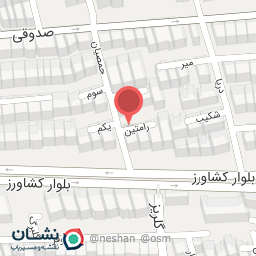 عکس درب پشتی آزمایشگاه نور برای بیماران کم توان