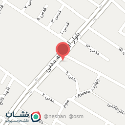 عکس ایستگاه اتوبوس پست شهید وطنپور