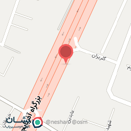 عکس تقاطع استاد جعفری