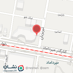 عکس پارکینگ رز میرداماد