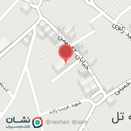 عکس مسجد صاحب زمان قلعه تل