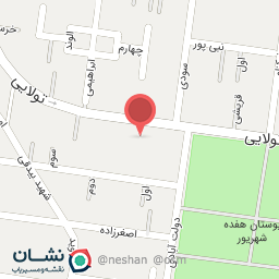 عکس آرایشگاه شاندیز