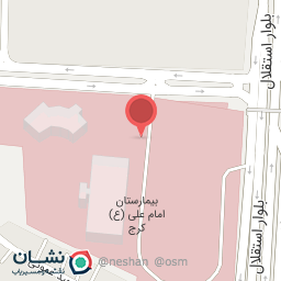 عکس داروخانه شبانه روزی بیمارستان