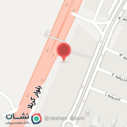 عکس ایستگاه اتوبوس شرکت گاز