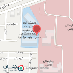 عکس دانشکده مدیریت و حسابداری دانشگاه آزاد تهران جنوب