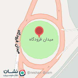 عکس میدان فرودگاه سلماس