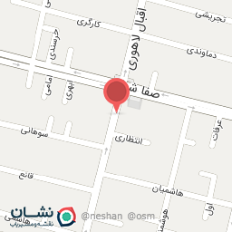 عکس تقاطع صفا