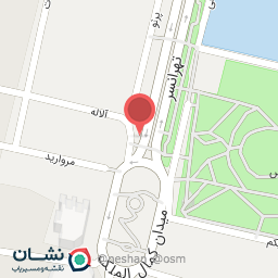 عکس تابلو نمایشگر کیفی هوا  تهرانسر