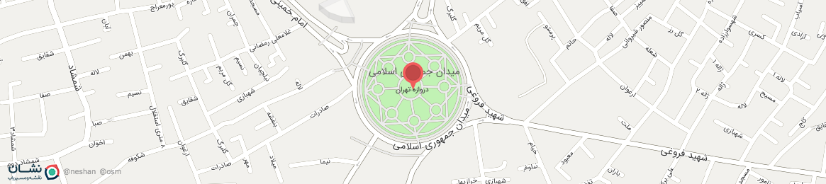 عکس میدان جمهوری اسلامی (دروازه تهران)