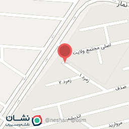 عکس درب خروجی یا درب دوم مجتمع مسکونی اندیشه