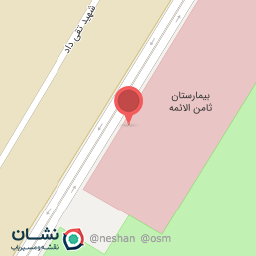 عکس درمانگاه بیمارستان ثامن الائمه چناران