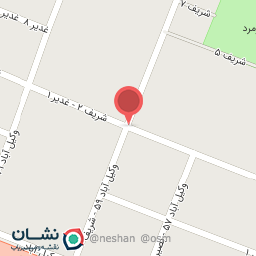 عکس تقاطع شریف