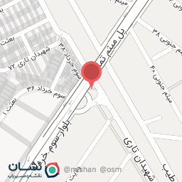 عکس ایستگاه اتوبوس میثم جنوبی