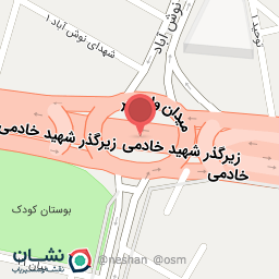 عکس میدان ولیعصر