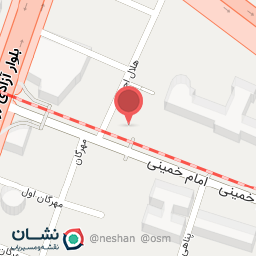 عکس بیمارستان هلال احمر