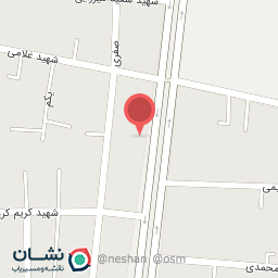 عکس فروشگاه پوشاک قرمز