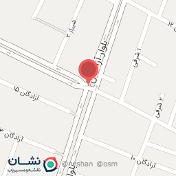 عکس چهارراه بلوار شیراز 