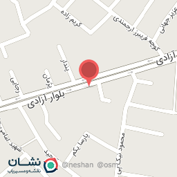 عکس پوشش ساختمان شفیعی نسب