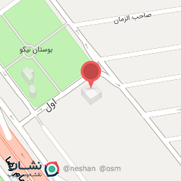 عکس درب ورودی خانه بهداشت مسعودیه