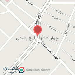 عکس چهارراه شهید فرخ رشیدی