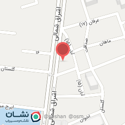 عکس آرایشگاه face 2 face