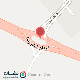 عکس میدان امام رضا علیه السلام