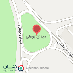 عکس میدان بوعلی