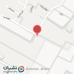 عکس تحویل چادر حرم مطهر حضرت عبدالعظیم حسنی(ع)