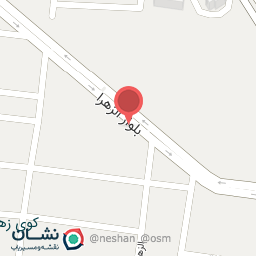 عکس بلوار الزهرا آموزشگاه شهیداتحادی