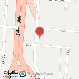 عکس سوپر مارکت آبی