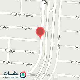 عکس ایستگاه اتوبوس مهاب- برگشت