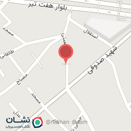 عکس پارچه فروشی هانیه