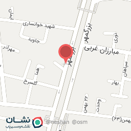 عکس بانک سرمایه اقتصاد ایران شعبه گلزار