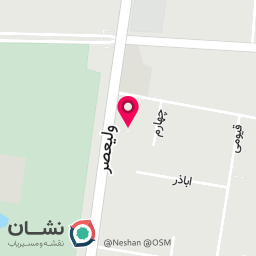 عکس ساختمان پزشکان فاطمه ساعی