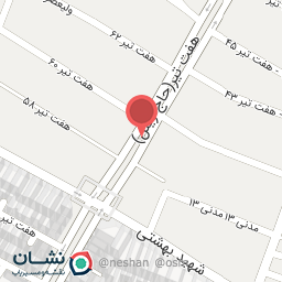 عکس ایستگاه اتوبوس هفت تیر 41