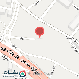 عکس ورودی پارکینگ مجتمع تجاری سام سنتر